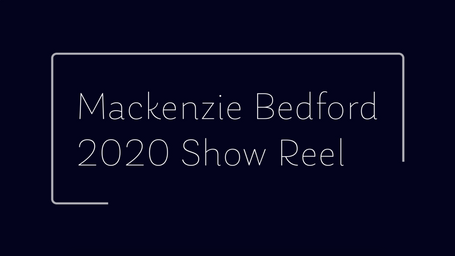 2020 Show Reel